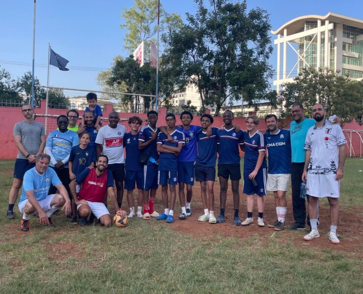 tournoi, football, lycée français, lycée international, kenya, Nairobi