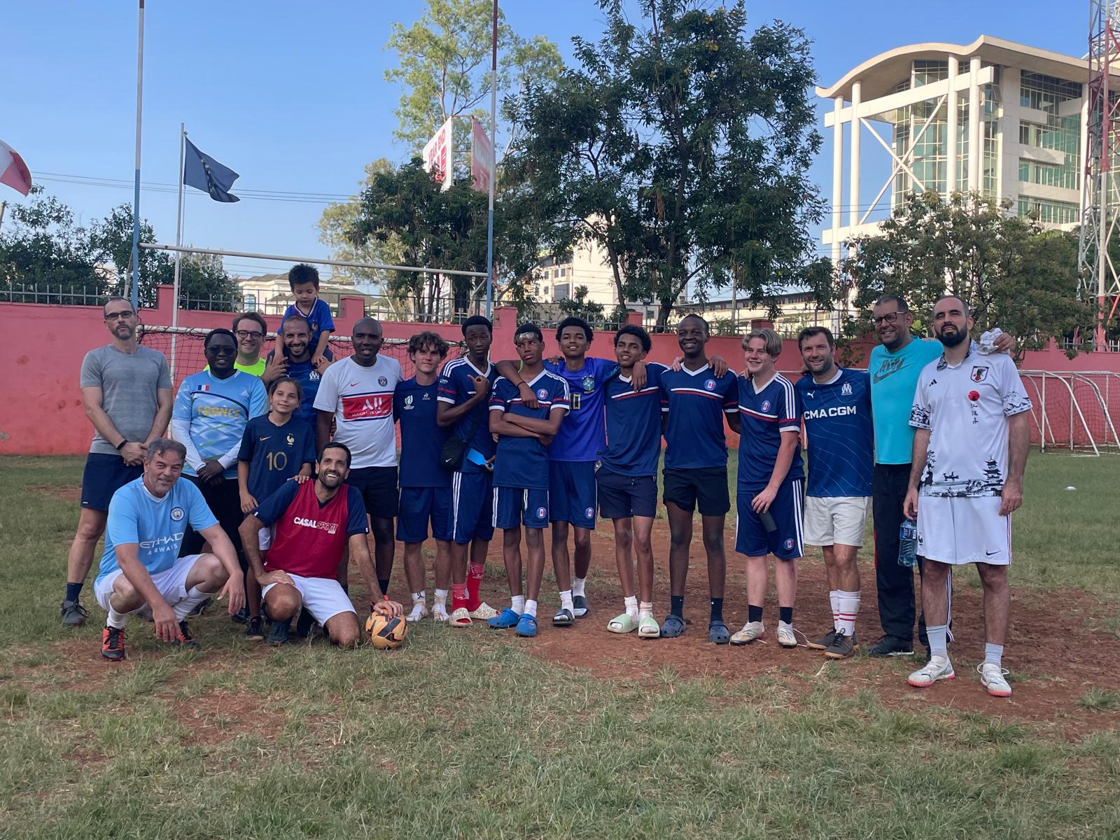 tournoi, football, lycée français, lycée international, kenya, Nairobi
