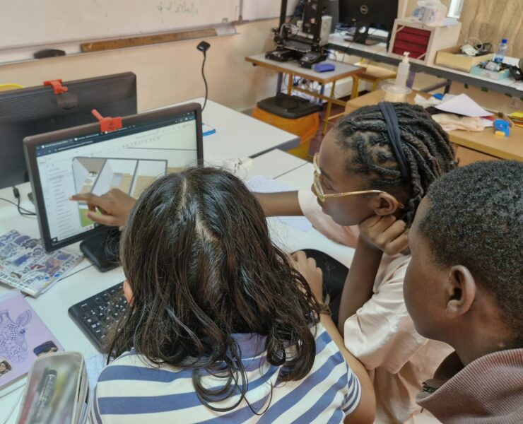 projet créatif et collaboratif en technologie International French school Nairobi Kenya