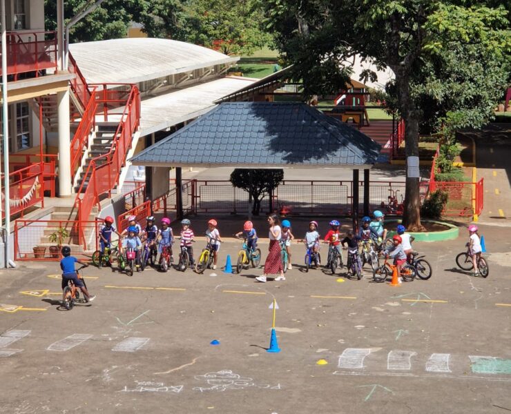 Cyclisme CP International French School Nairobi