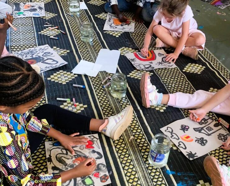 Art discovery, International French Bilingual school Nairobi, Kenya