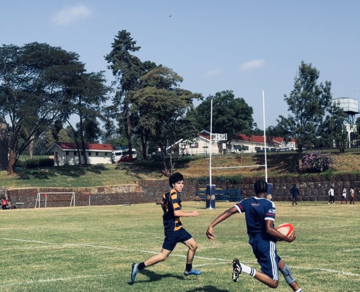 Victoire Rugby Lycée français International Bilingue Nairobi Kenya