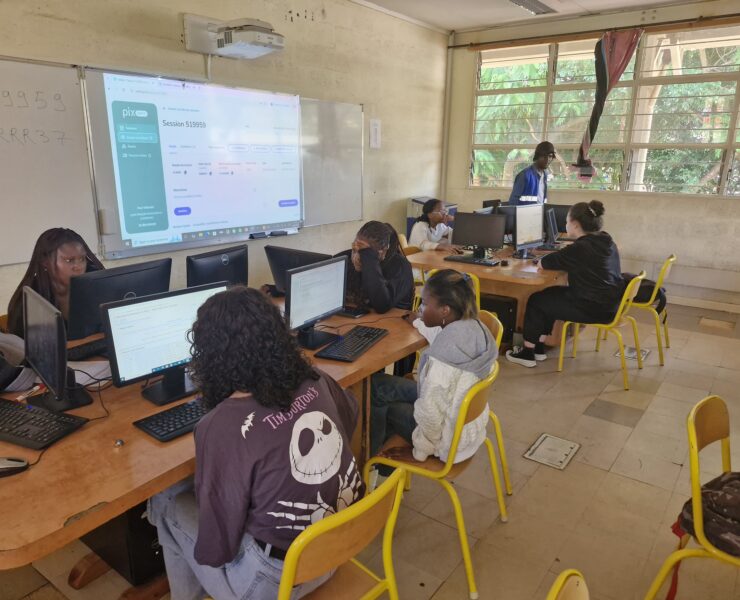 Certification PIX Termilae Lycée Français International Bilingue Nairobi Kenya
