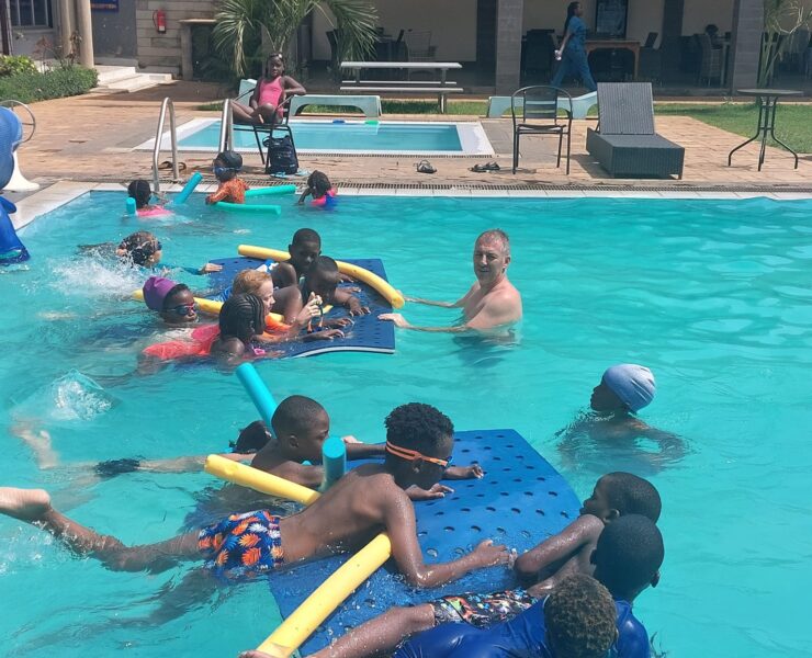 Natation Lycée français International Bilingue Nairobi Kenya