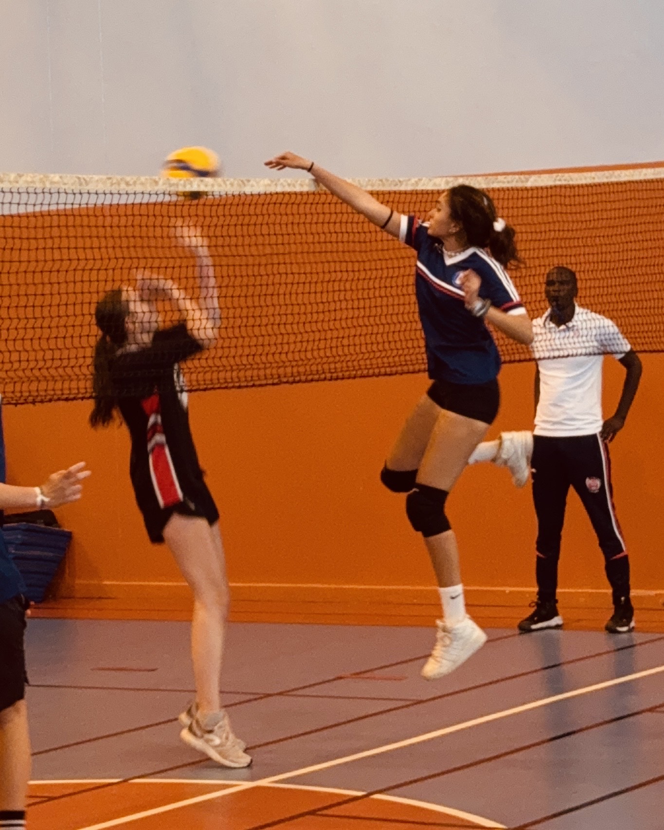 Lycée Français International Bilingue Nairobi Kenya, tournoi Volley