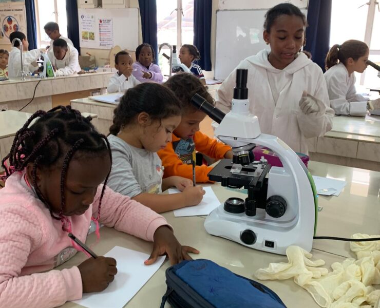 Semaine de la science au Lycée français de Nairobi Kenya