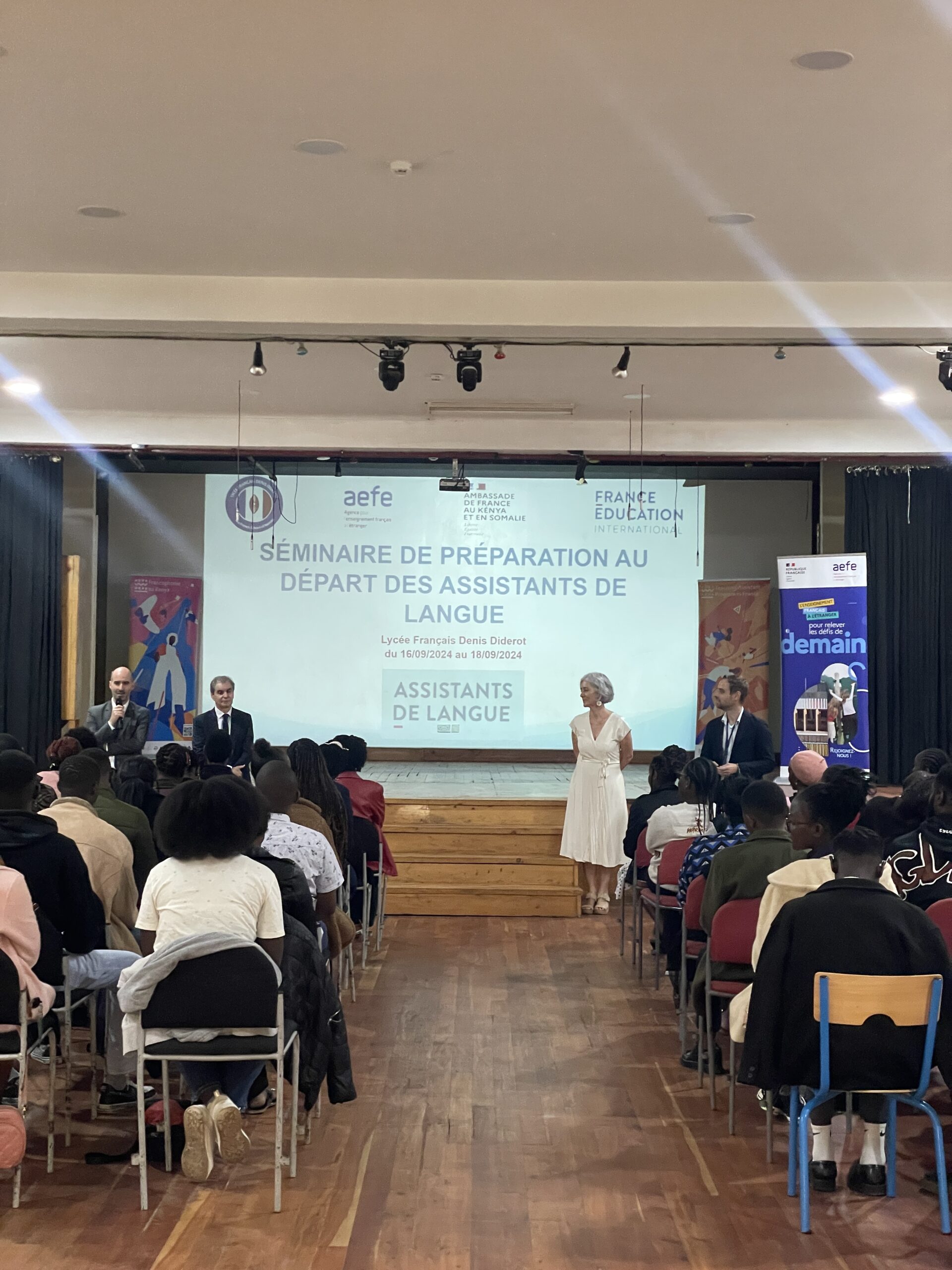 Séminaire assistants de langue 2025