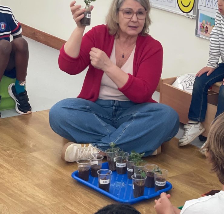 Cirad LFIDD Semaine des sciences primaire Nairobi Kenya