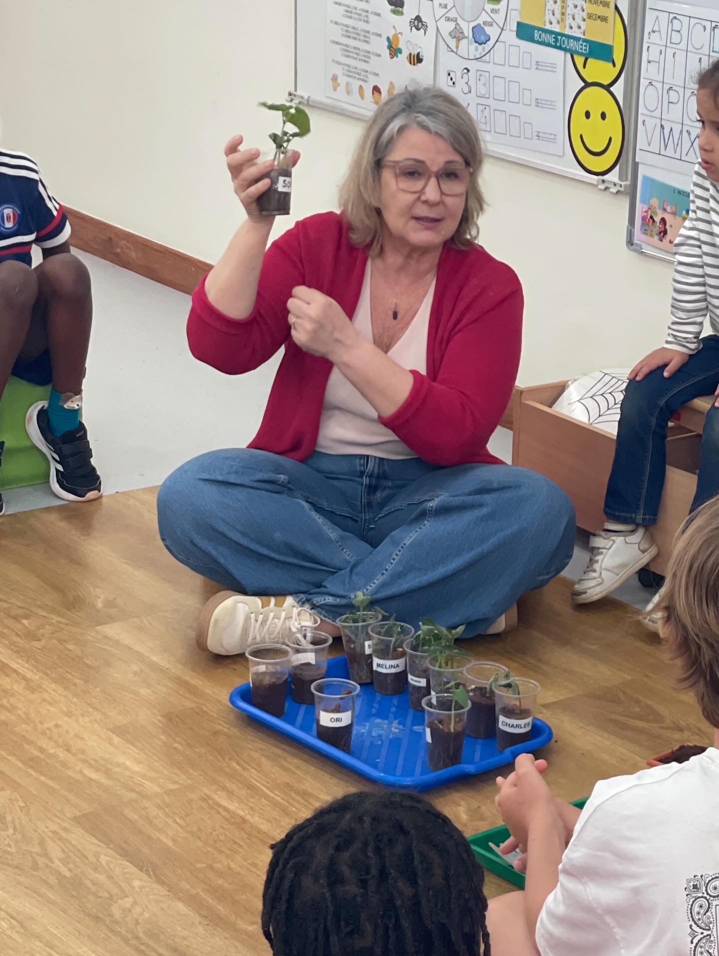 Cirad LFIDD Semaine des sciences primaire Nairobi Kenya